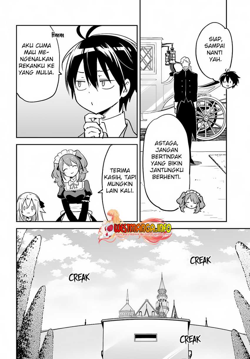 Henkyou Gurashi no Maou, Tensei shite Saikyou no Majutsushi ni naru ~Aisarenagara Nariagaru Moto Maō wa, Ningen o Shiritai~ Chapter 31 Gambar 9